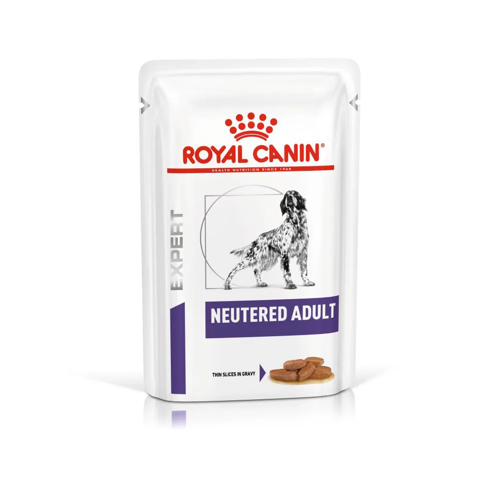 Royal Canin Neutered Adult Hond - pouches 12x100g