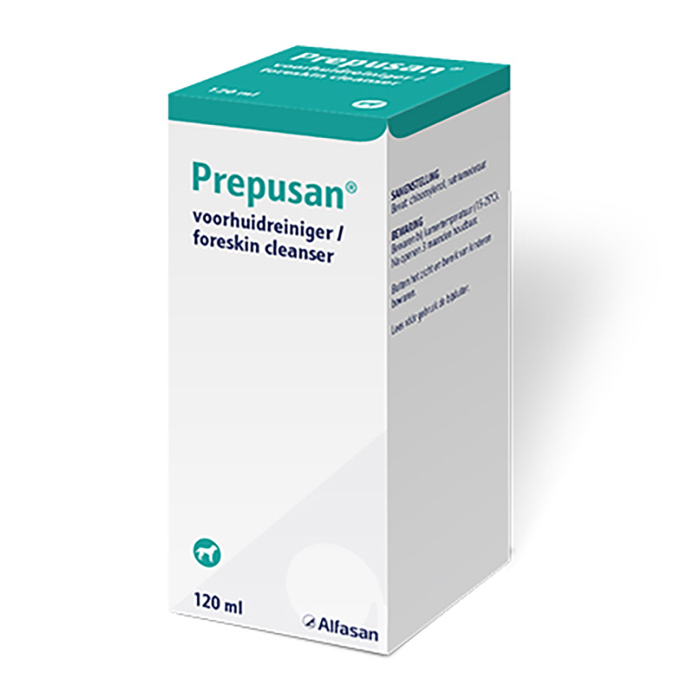 Prepusan Voorhuidreiniger 120 ml/flesje