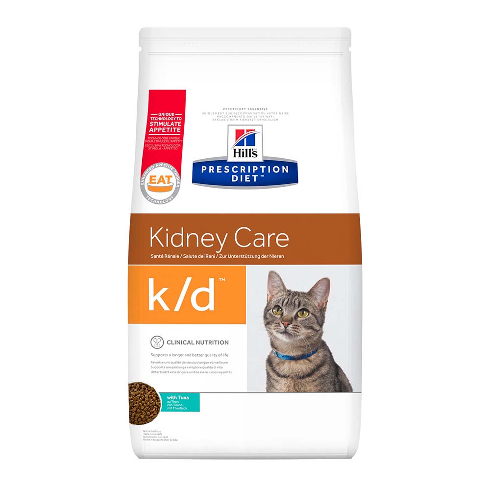 Hill's Prescription Diet Kidney Care k/d Kat - 400g - tonijn