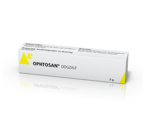 Ophtosan oogzalf - 5g