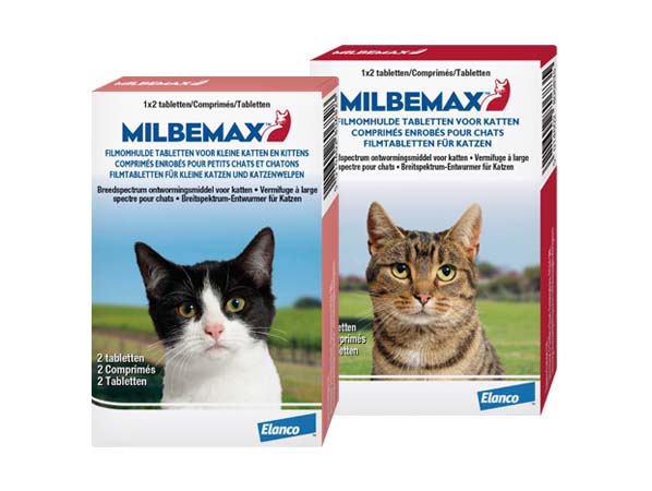 Milbemax Kleine Kat - 2 tabletten