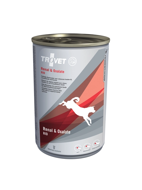 Trovet Renal & Oxalate RID Hond - blik