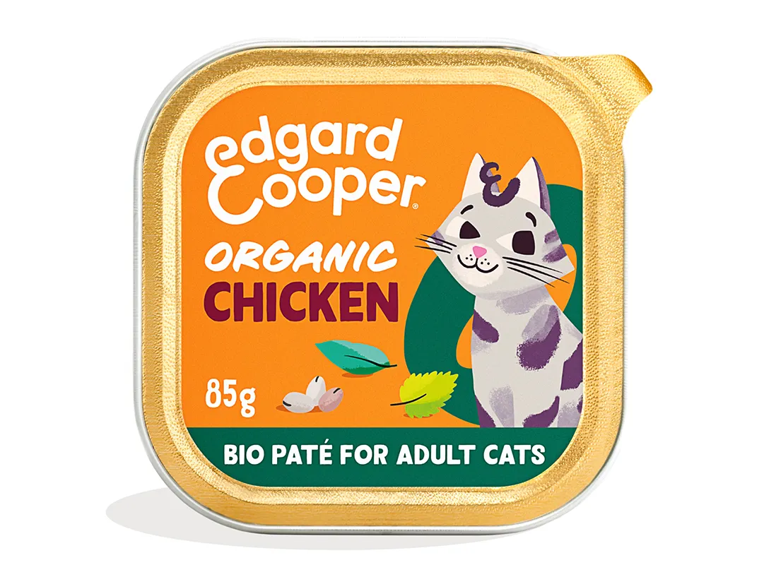 Edgard & Cooper Adult Biologisch Kip Kat - kuipje