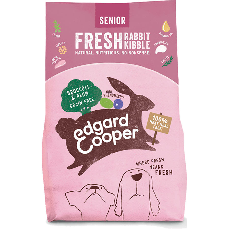 Edgard & Cooper Senior Konijn Hond - 2,5kg