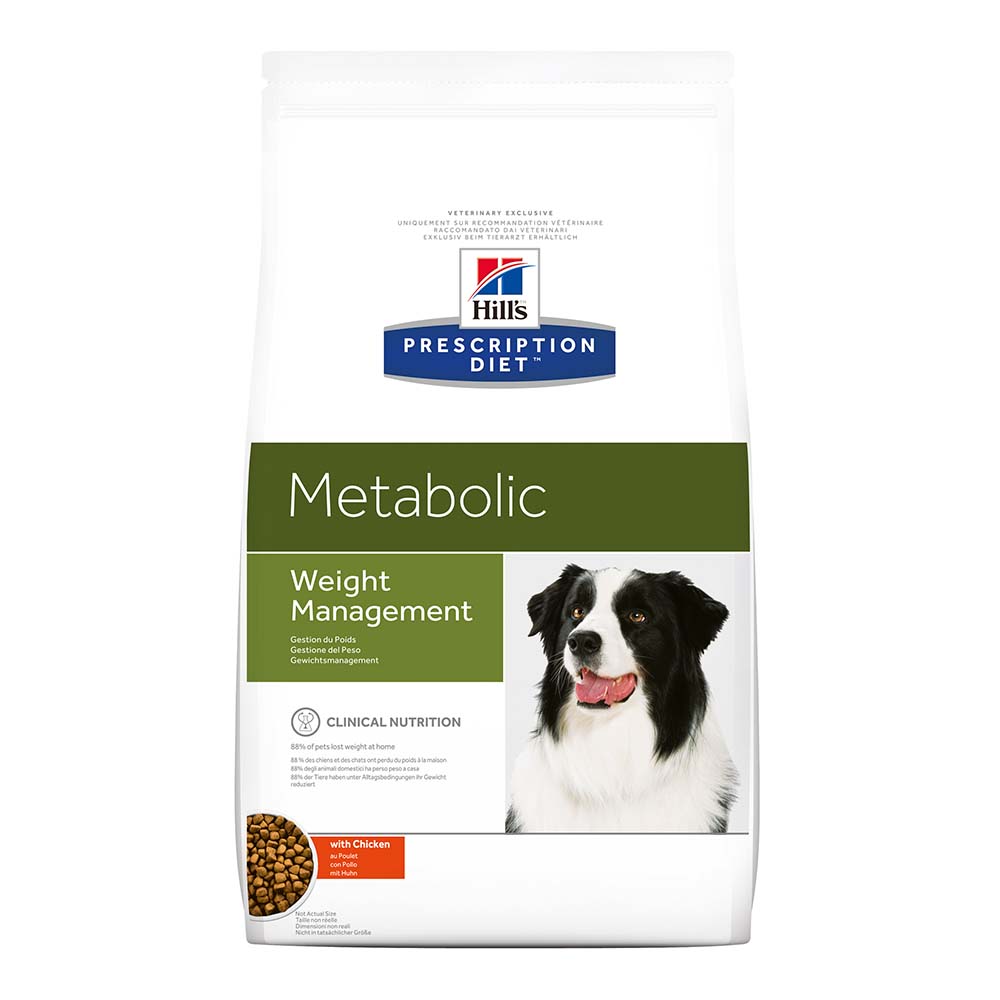 Hill's Prescription Diet Metabolic Hond - Kip - 1,5kg