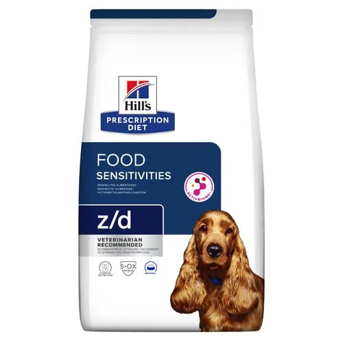 Hill's Prescription Diet Food Sensitivities z/d Hond - 3kg