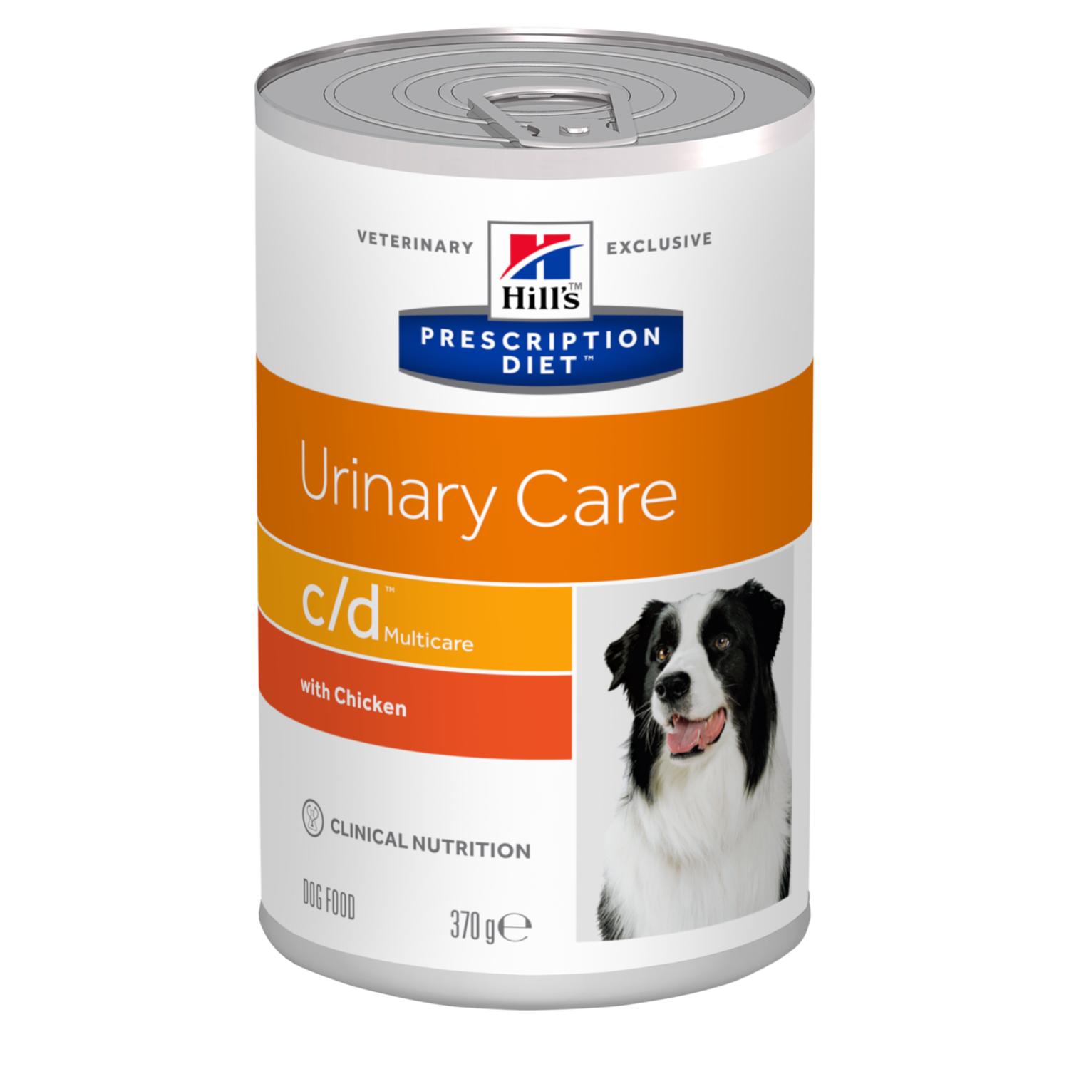 Hill's Prescription Diet Urinary Care c/d Hond - blik 12x370g