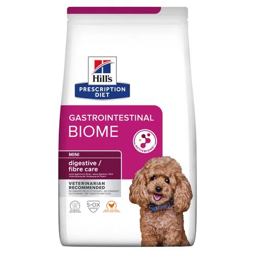 Hill's Prescription Diet Gastrointestinal Biome Mini Hond - 1kg