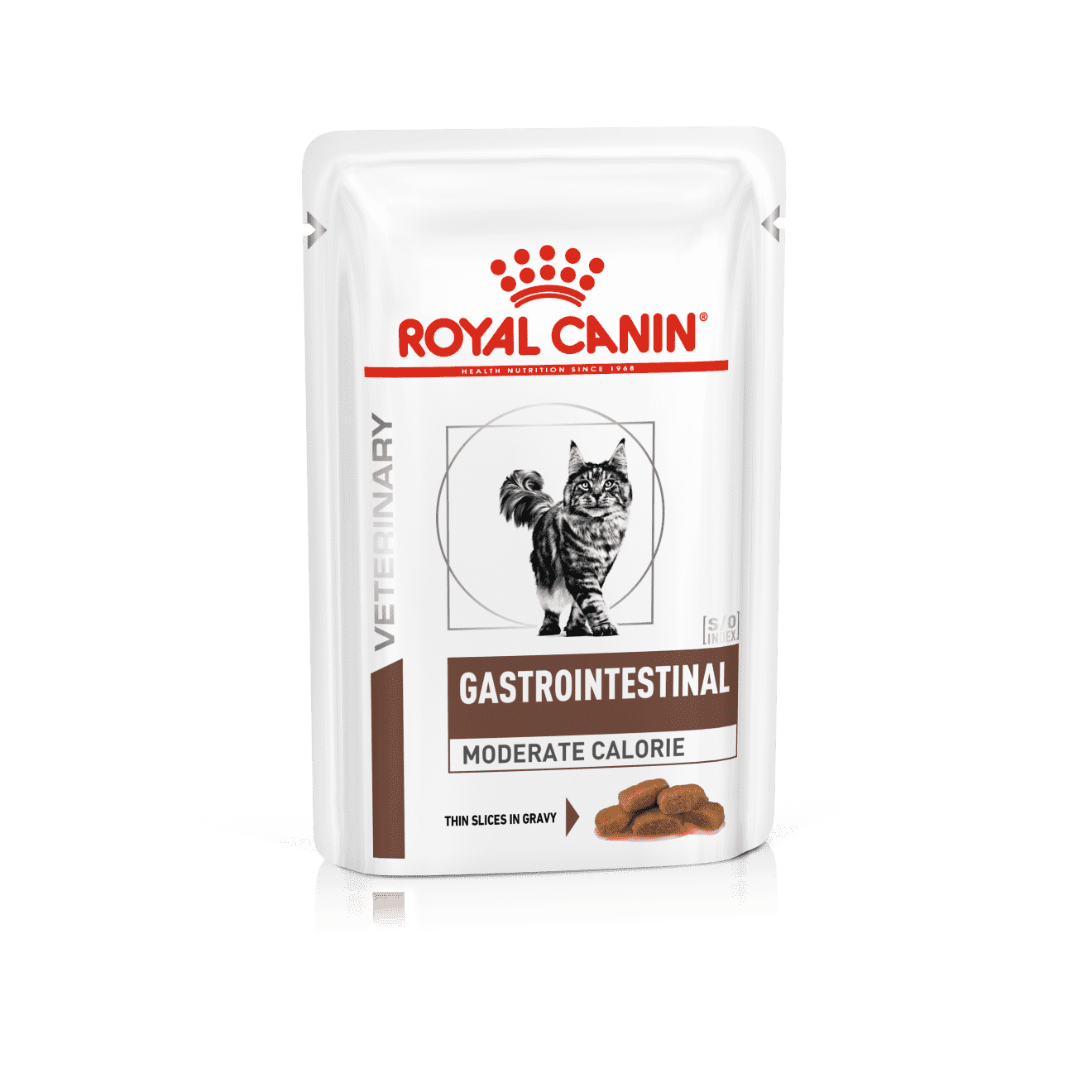 Royal Canin Gastrointestinal Moderate Calorie Kat - pouches 12x85g