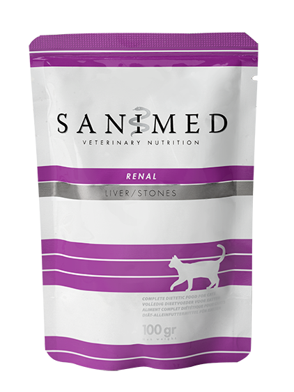 Sanimed Renal Kat - pouches 12x100g