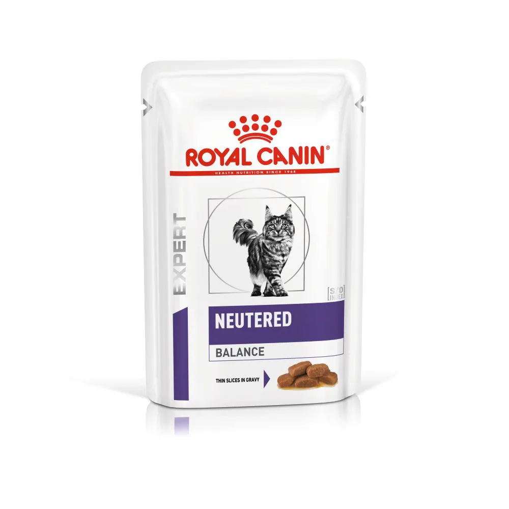 Royal Canin Neutered Balance Kat - pouches 12x85g