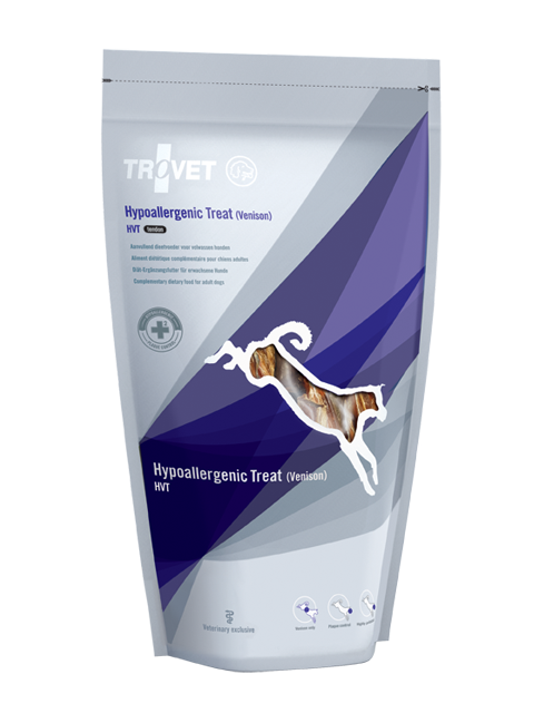 Trovet Hypoallergenic HVT Hond - treat tendon 200g