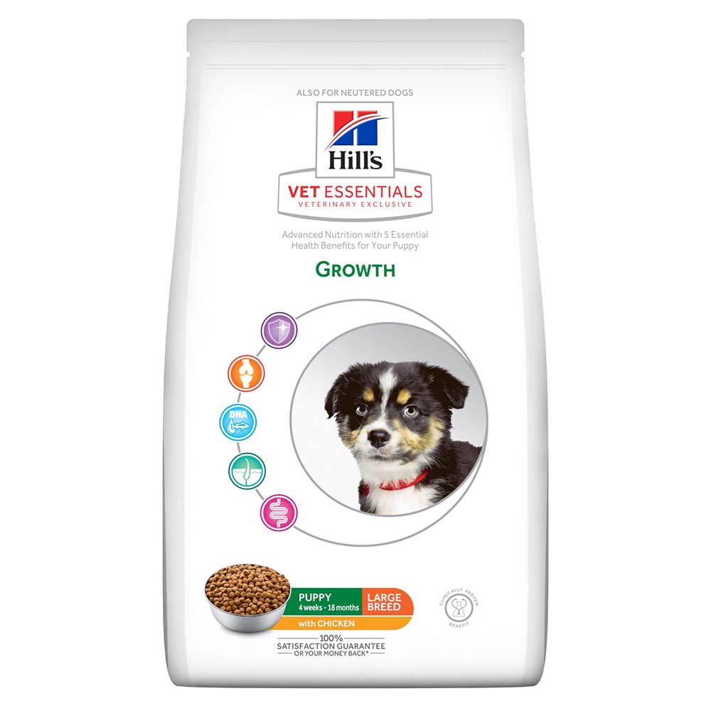 Hill's Vet Essentials Growth Puppy Large Breed Hond - 12kg