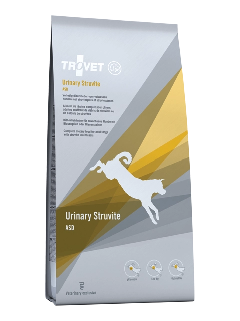 Trovet Urinary Struvite  ASD Hond - 3kg