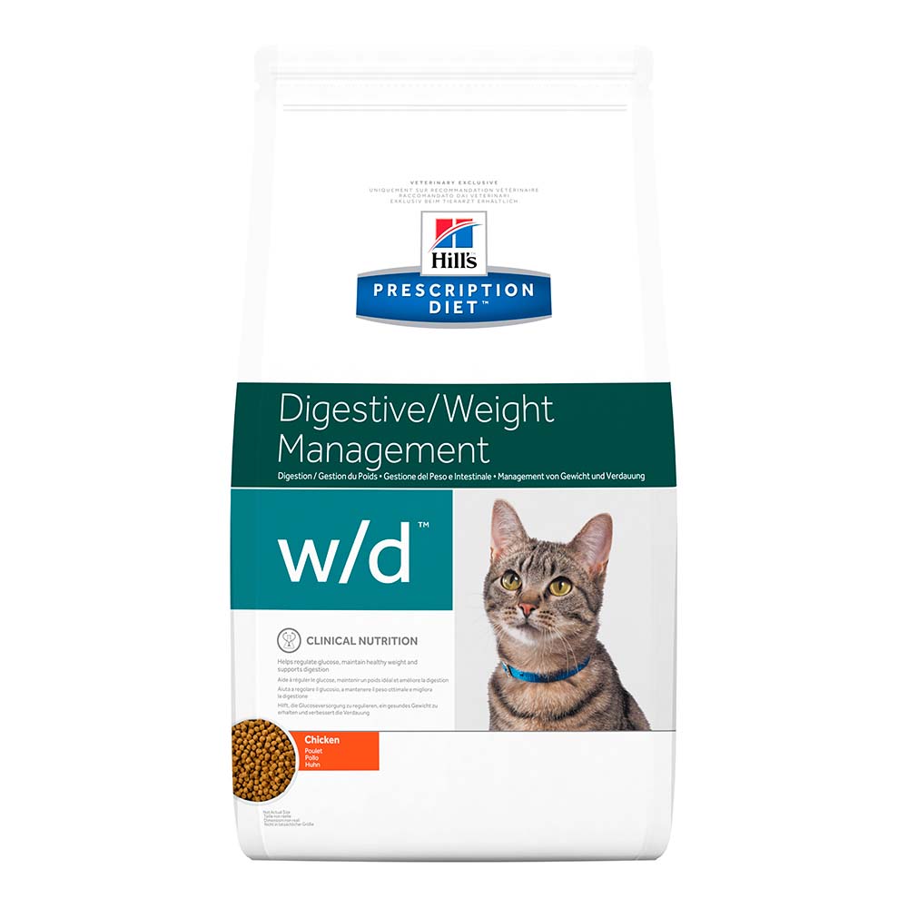 Hill's Prescription Diet Multi-Benefit w/d Kat - 3kg