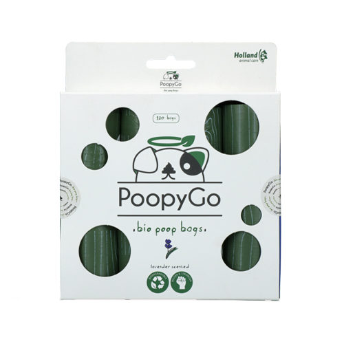 PoopyGo Eco Friendly Poepzakjes - 8 rollen (8 x 15 zakjes)