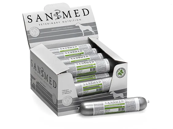 Sanimed Hypoallergenic LR Hond - worst 400g