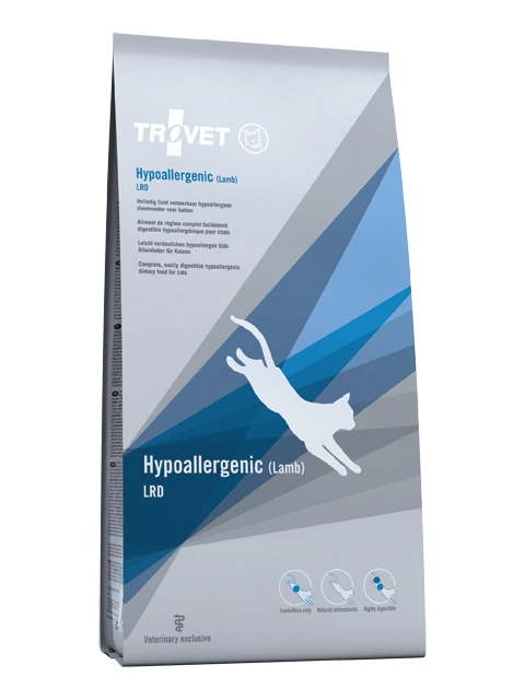 Trovet Hypoallergenic LRD Kat - 500g