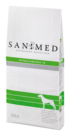 Sanimed Hypoallergenic LR Hond - 3kg