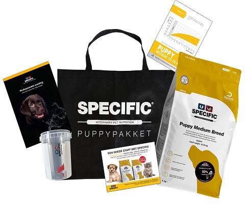 Puppypakket Medium Breed