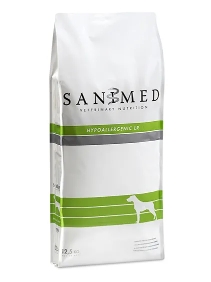 Sanimed Hypoallergenic LR Hond - 12,5kg