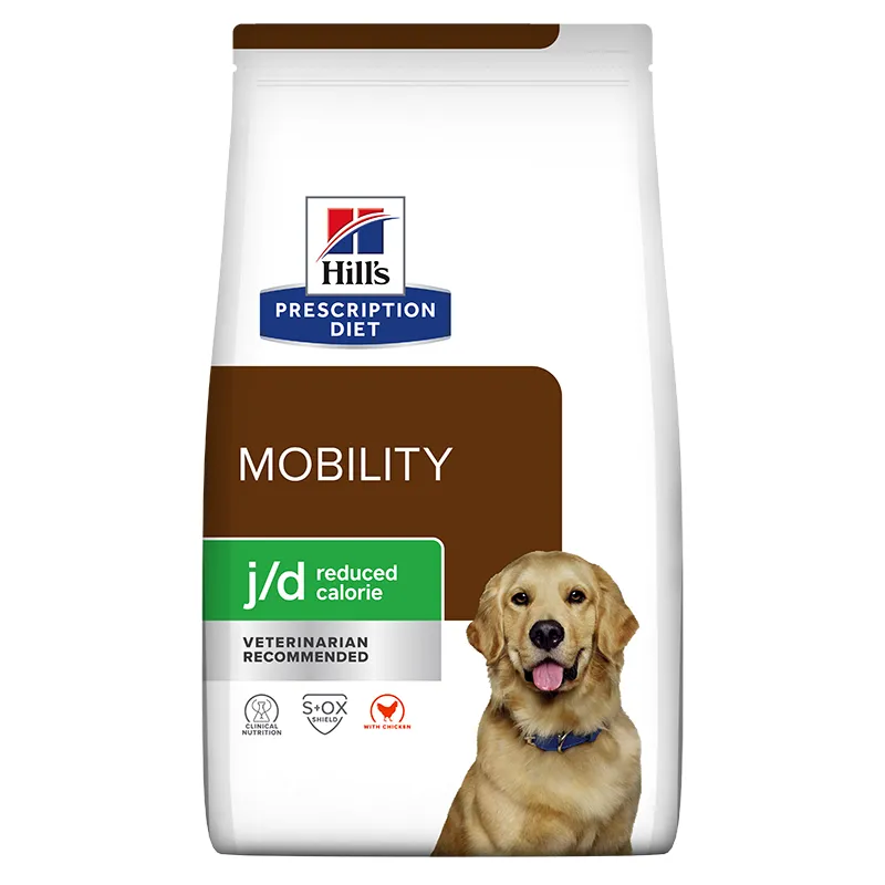 Hill's Prescription Diet Mobility j/d Reduced Calorie Hond - 12kg