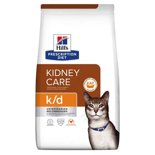 Hill's Prescription Diet Kidney Care k/d Kat - 1,5kg - kip