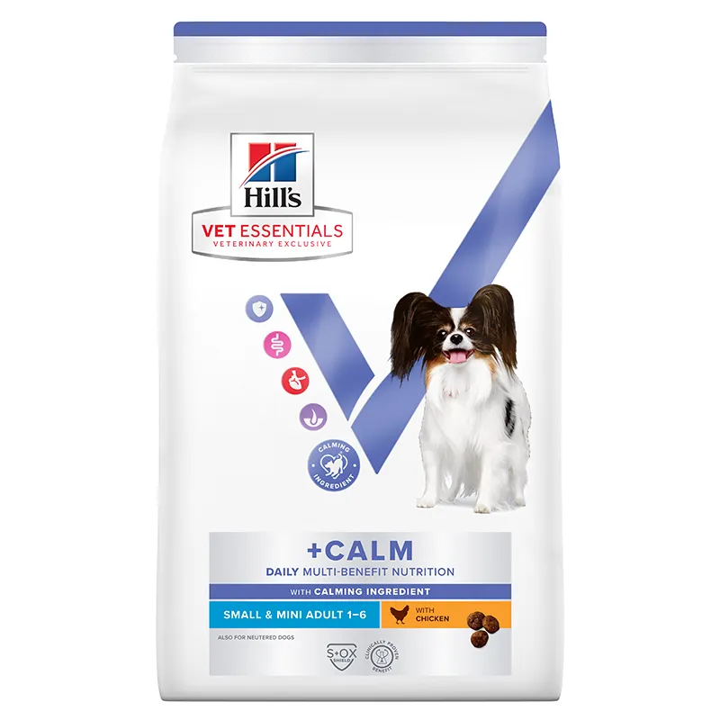 Hill's Vet Essentials Calm Small & Mini Hond