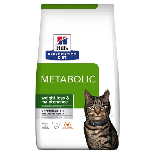 Hill's Prescription Diet Metabolic Kat 1,5kg