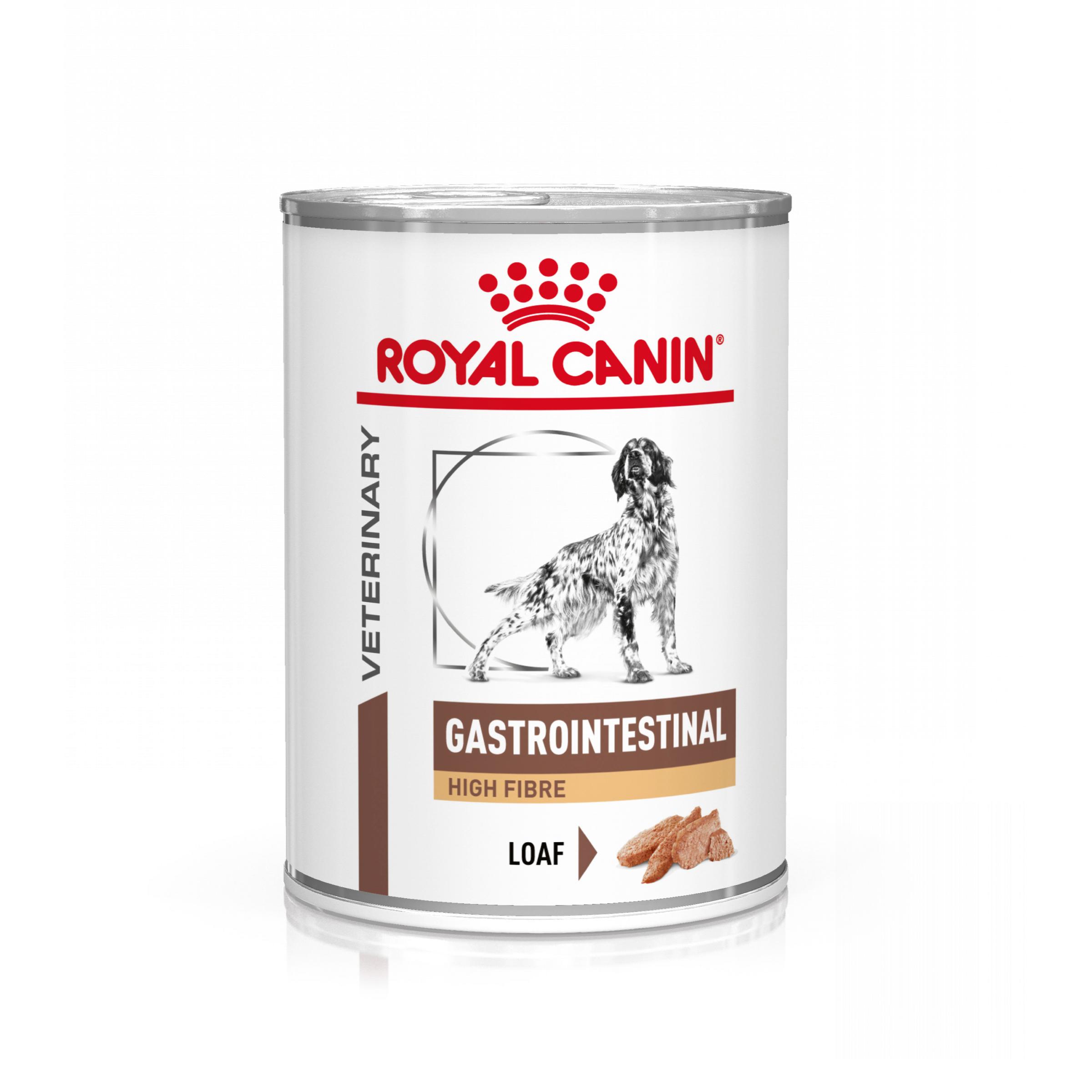 OUTLET - Royal Canin Gastrointestinal High Fibre Hond - blik 410g