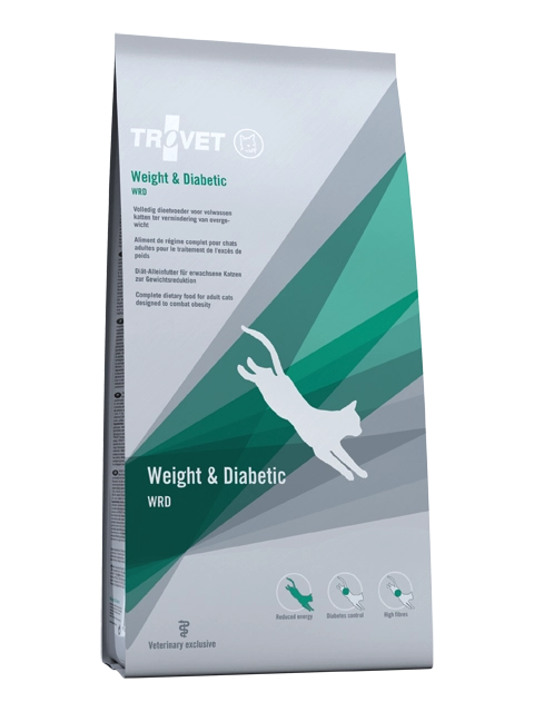 Trovet Weight & Diabetic WRD Kat - 500g