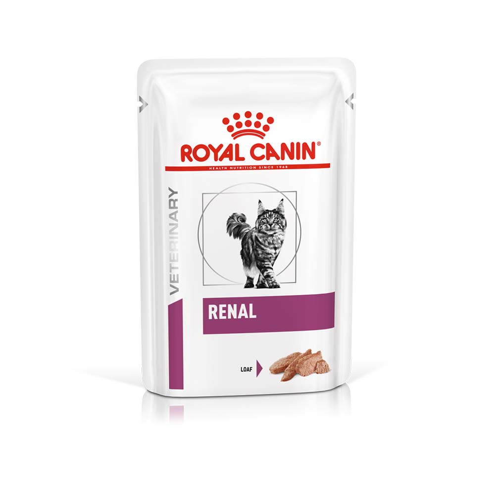 Royal Canin Renal Kat - pouches (loaf) 12x85g