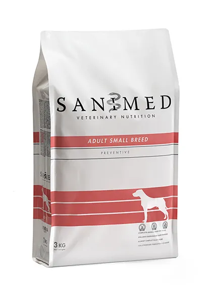 Sanimed Adult Small Breed Hond - 3kg