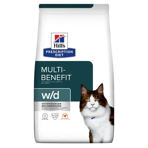 Hill's Prescription Diet Multi-Benefit w/d Kat - 3kg