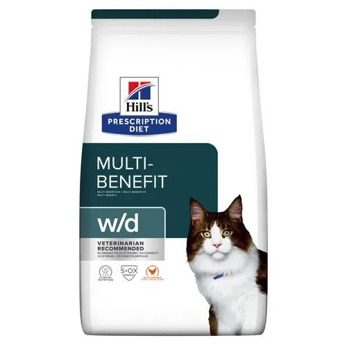 Hill's Prescription Diet Multi-Benefit w/d Kat