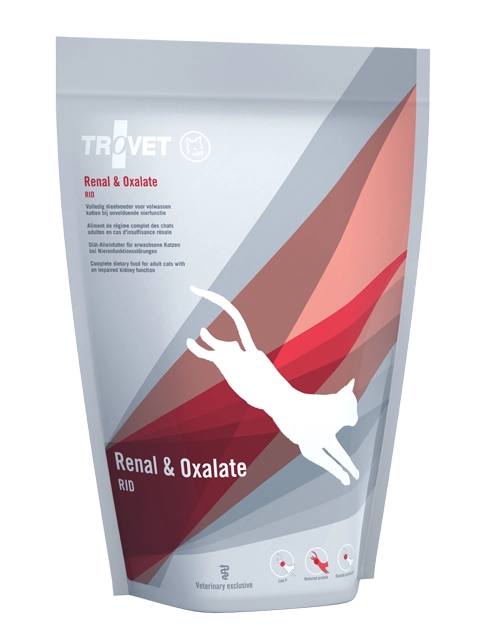 Trovet Renal & Oxalate RID Kat - 500g