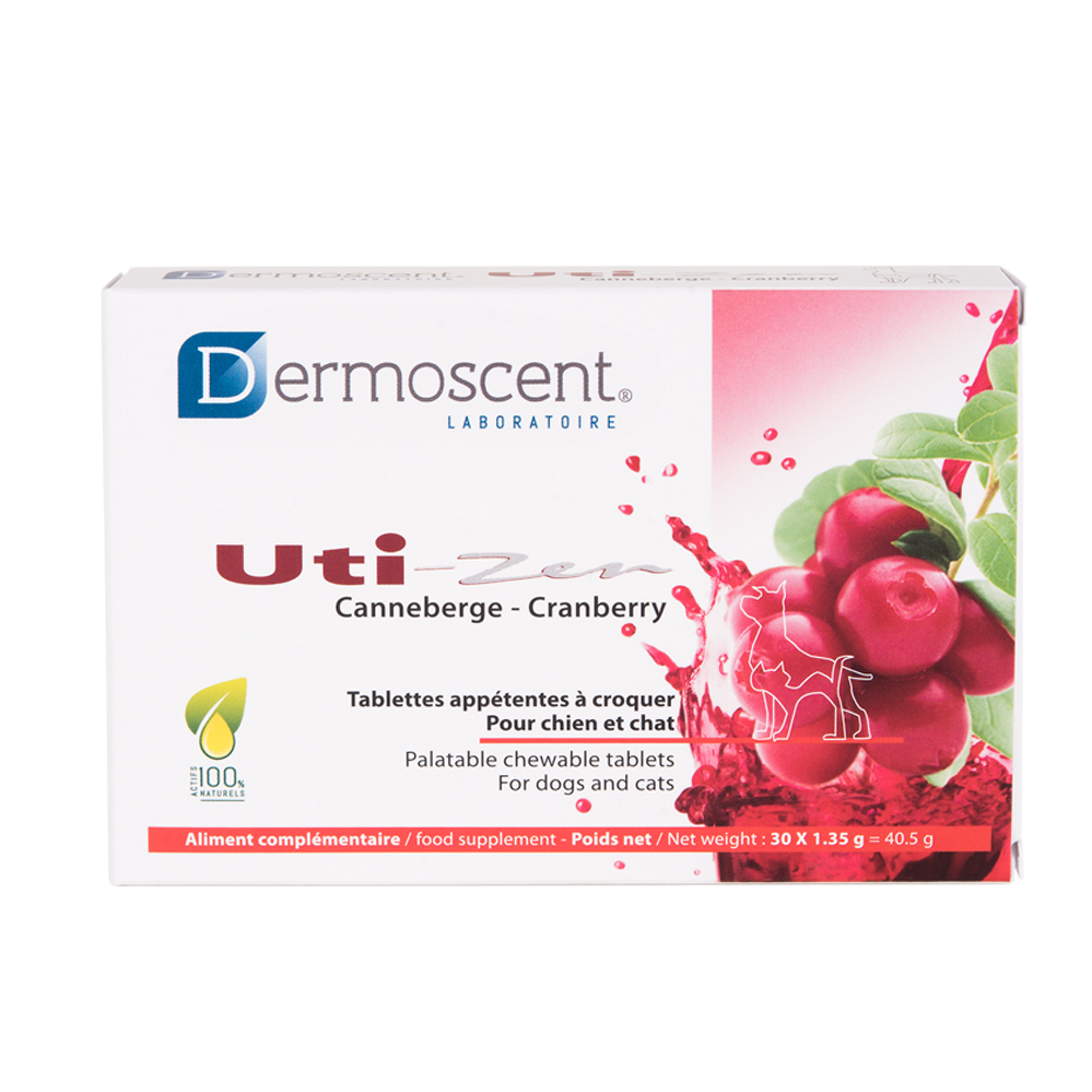 Dermoscent Uti-Zen Cranberry