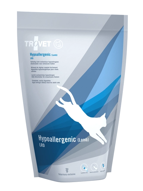 Trovet Hypoallergenic LRD Kat - 500g