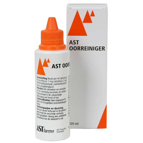 AST Oorreiniger - 120ml