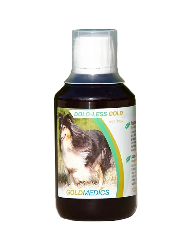 Dolo-Less Gold Hond - 100ml