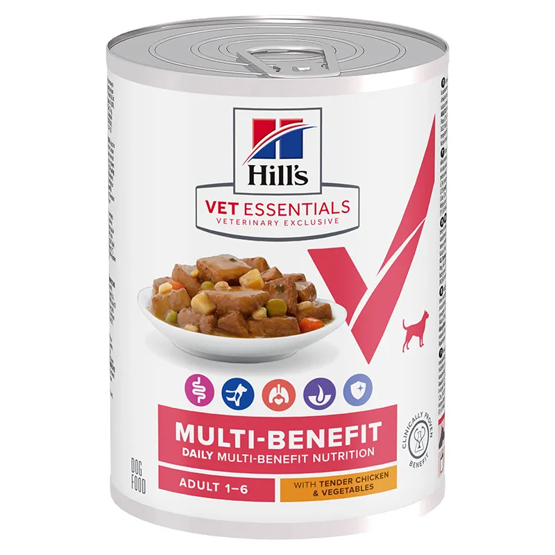 Hill's Vet Essentials Adult Hond - blik 12x363g