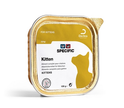 Specific Kitten Kat - kuipje 7x100g