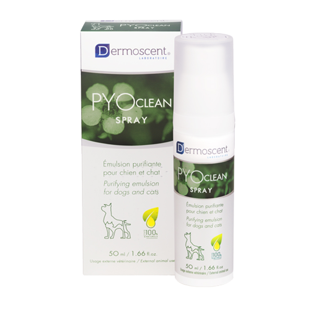 Dermoscent PYO Clean Spray 50 ml