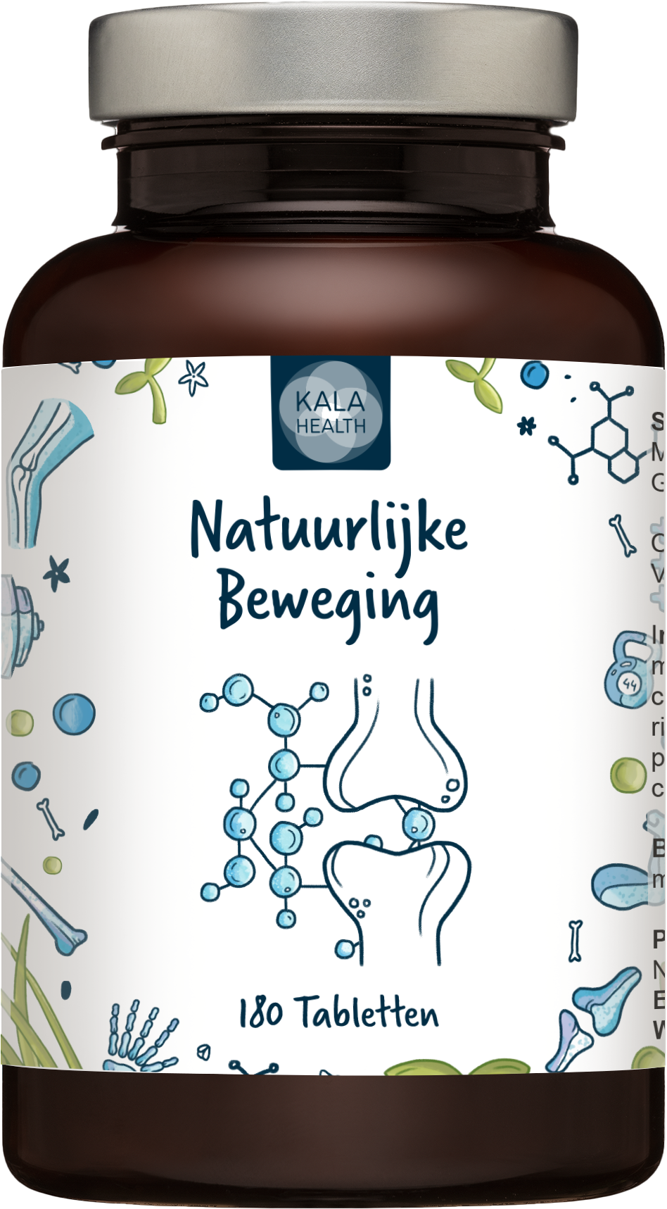 Natuurlijke Beweging - 180 tabletten