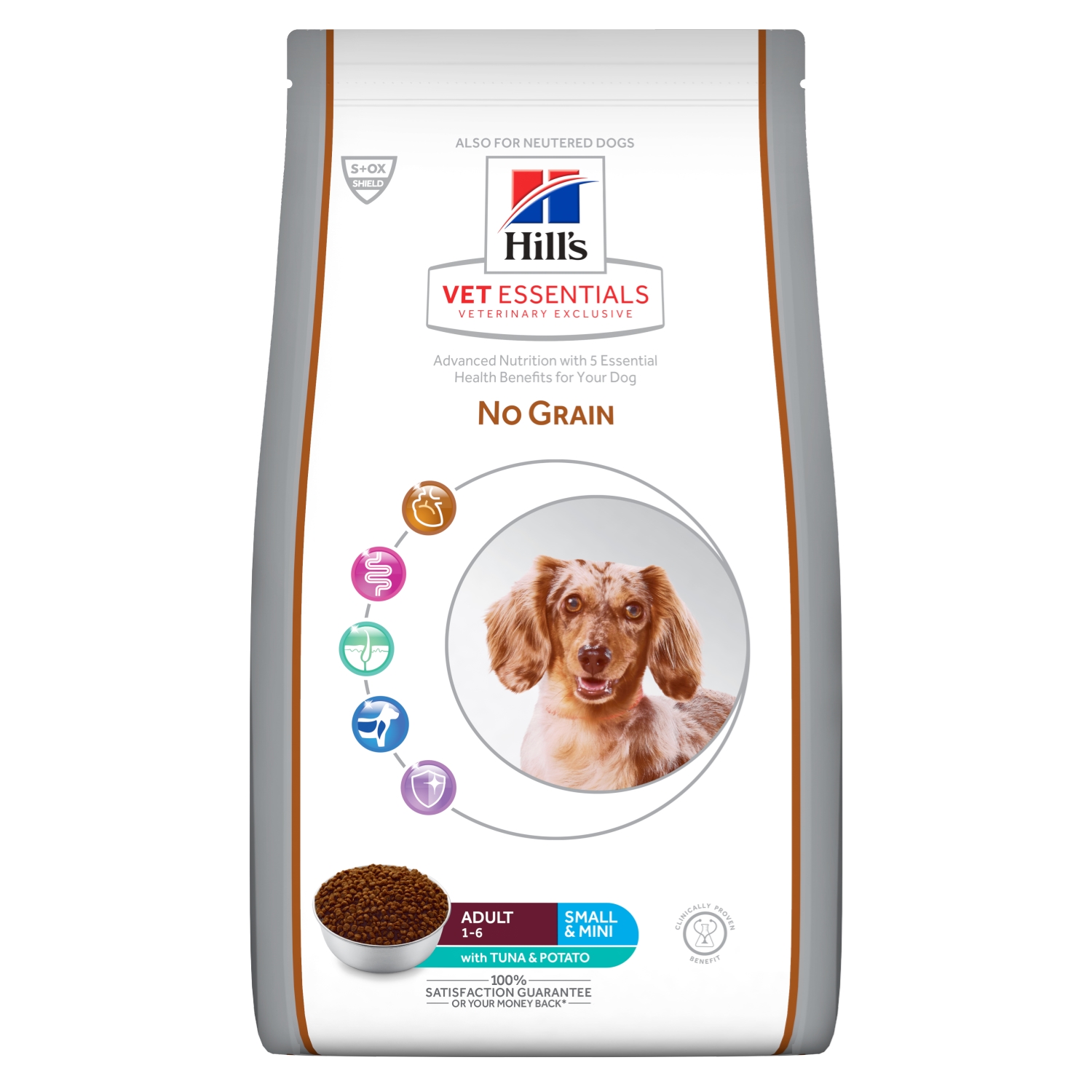Hill's Vet Essentials No Grain Adult Small & Mini Hond - 2kg