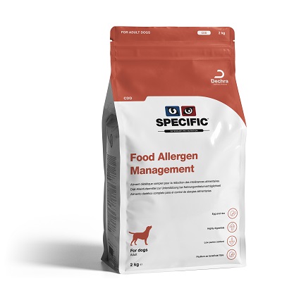 Specific Food Allergen Management Hond - CDD - 2kg