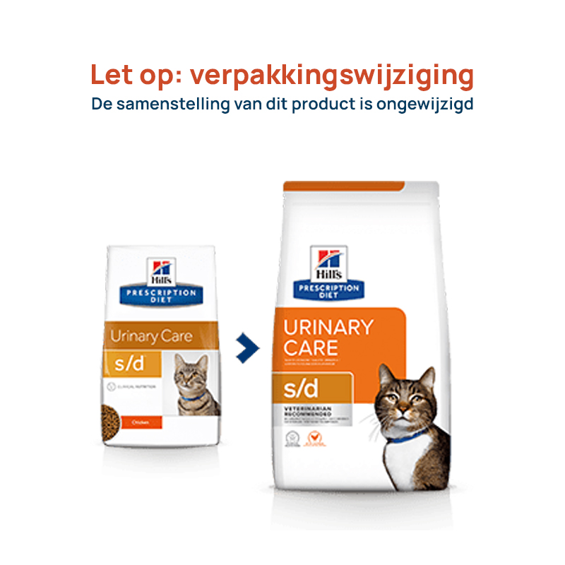 Hill's Prescription Diet Urinary Care - PetMarkt.nl