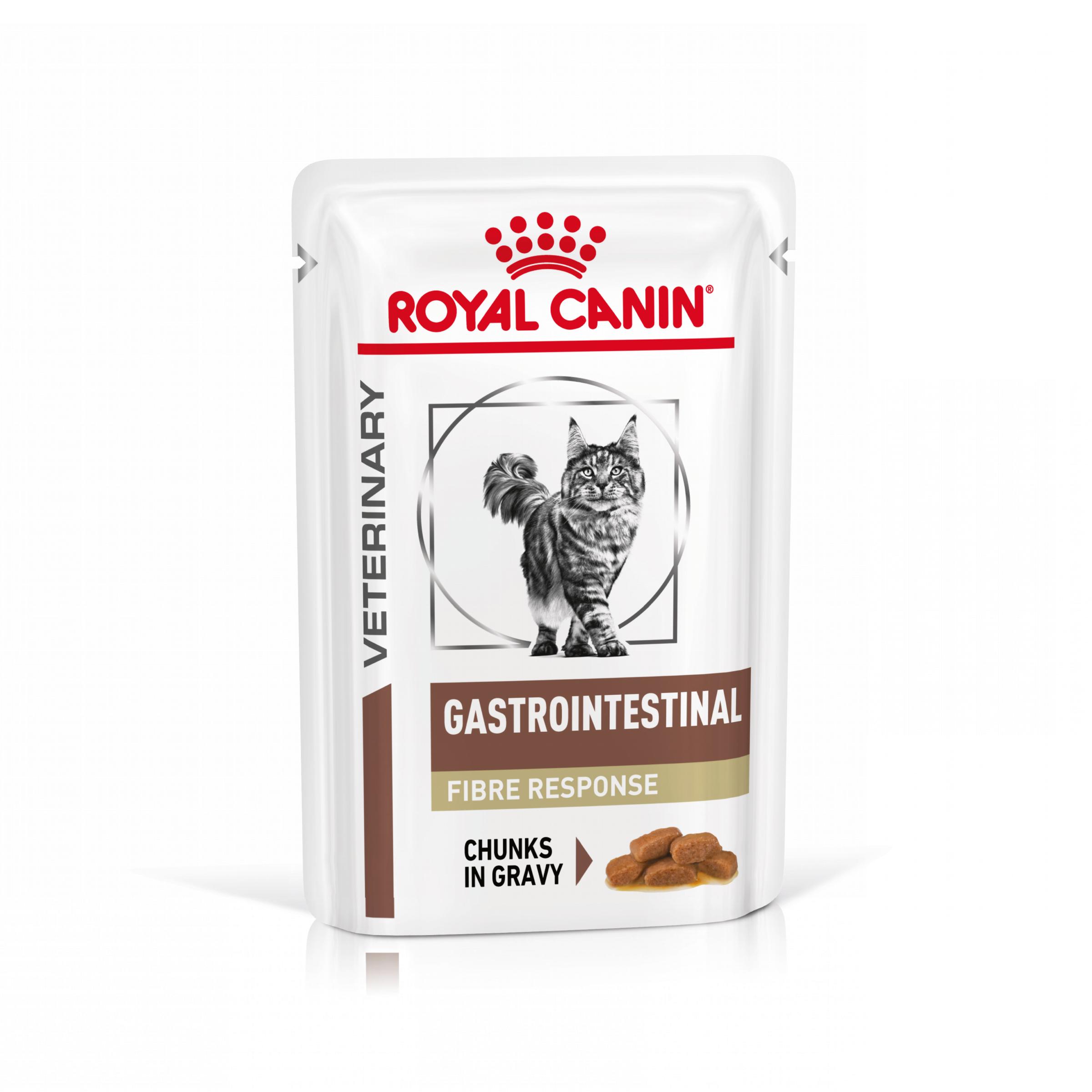 Royal Canin Gastrointestinal Fibre Response Kat - pouches 12x85g