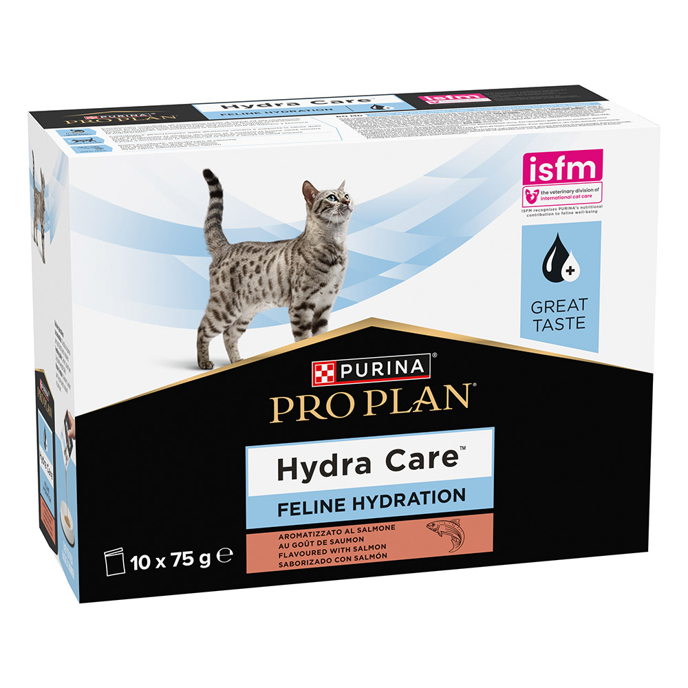 Purina ProPlan Hydra Care Kat Zalm - Pouches (10x 75 Gram/Maaltijdzakje)