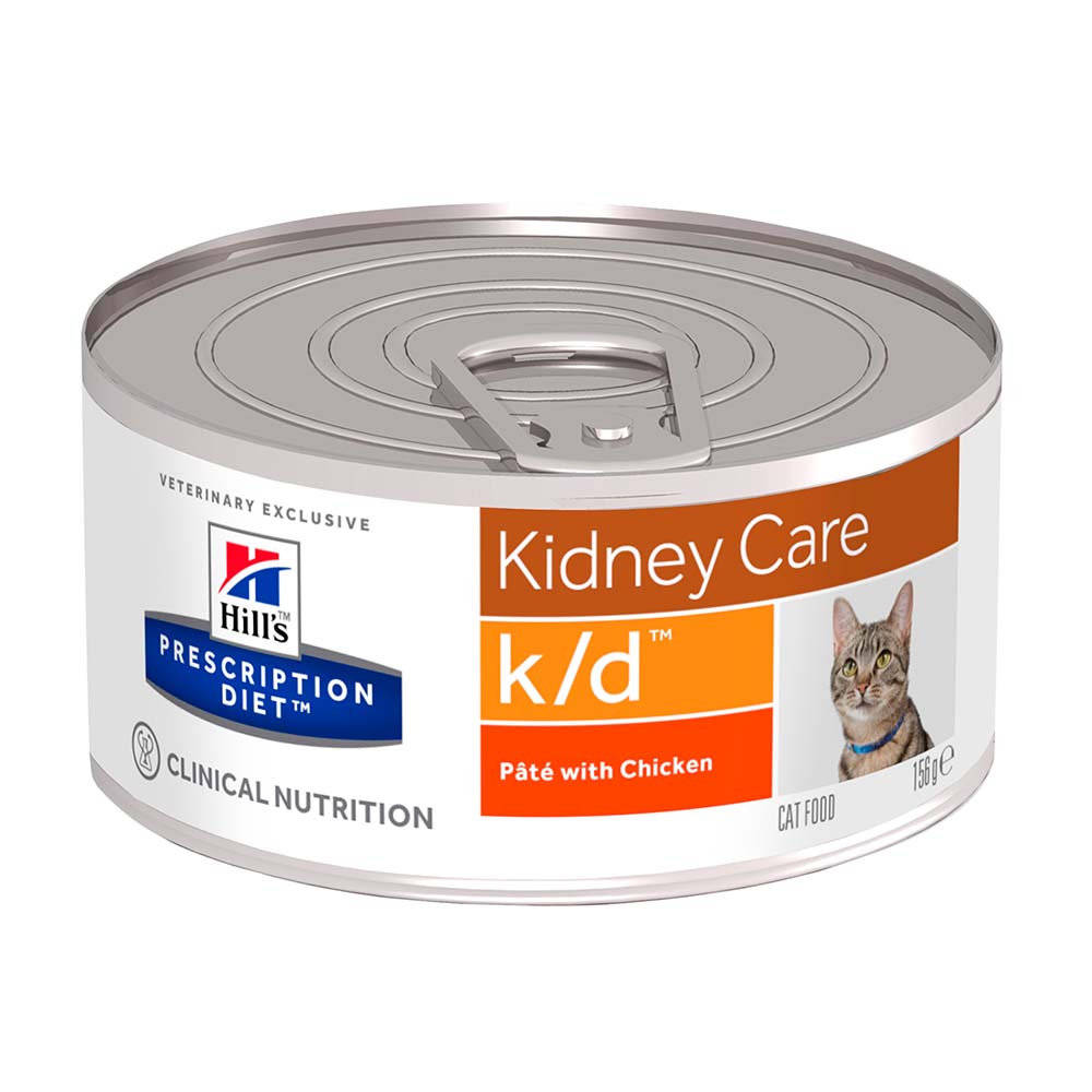 Hill's Prescription Diet Kidney Care k/d Kat - blik 24x156g